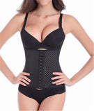 Womens Underbust Corset Body Shaper Tummy Waist Trainer Cincher