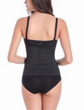 Womens Underbust Corset Body Shaper Tummy Waist Trainer Cincher