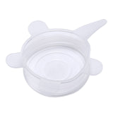 Universal Silicone Suction Lid-bowl Pan Cooking Pot 6PCS/Set