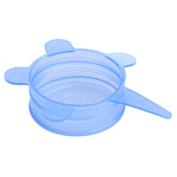 Universal Silicone Suction Lid-bowl Pan Cooking Pot 6PCS/Set