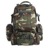 Backpack for Outdoor Climbing Hiking Camping 50L