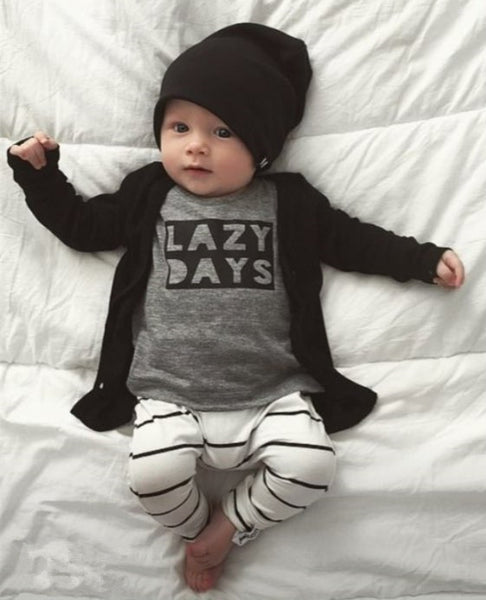 Autumn baby boy clothes