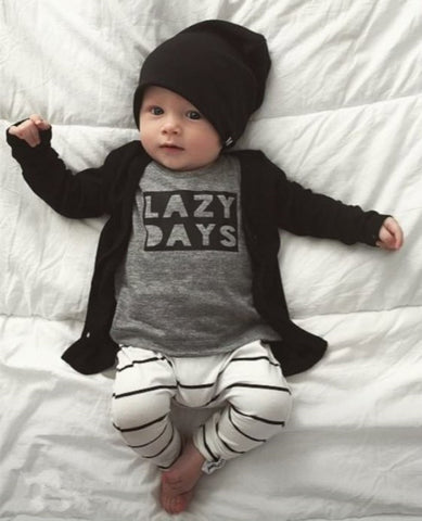 Autumn baby boy clothes