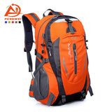 Nylon Black Backpack Waterproof Men's