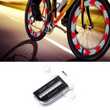 Cycling  Bike Wheel Signal Tire Spoke Light 30 Changes