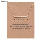 Straight Bar Alloy Clavicle snake Pendant Short Necklace