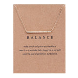 Straight Bar Alloy Clavicle snake Pendant Short Necklace