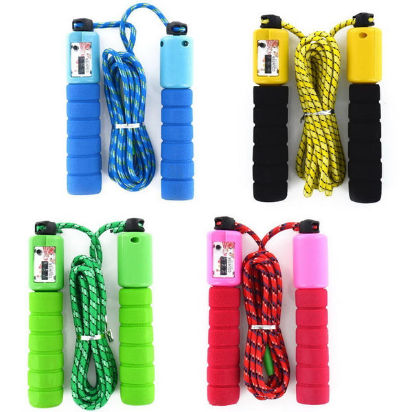 Jump Skip Rope Skipping 2.6m d.colour