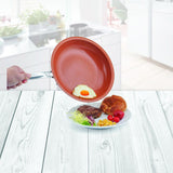 Non-stick Copper Frying Pan with Ceramic Coating