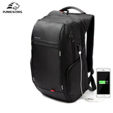 USB Charge Computer Backpacks Anti-theft Waterproof Bags