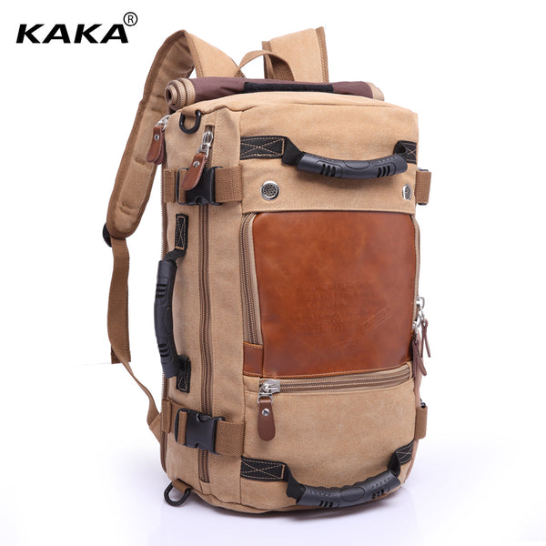 Stylish Travel Large Capacity Backpack Male Luggage