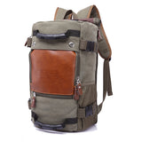 Stylish Travel Large Capacity Backpack Male Luggage