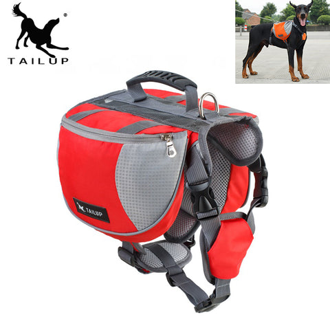 Dog Harness K9 for Large Dogs  Backpack