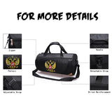 Outdoor Travel  Sport Bag With Russia Emblem