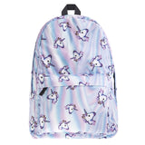 Panda Print  School Bags Bookbag for teenage girls sac a dos