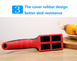 Knife Sharpener  Professional 3 Stages  Non-Slip Silicone Rubber