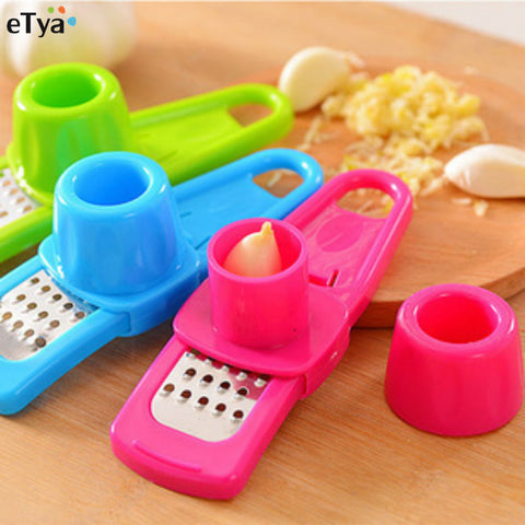 Multifunctional Ginger Garlic Press Grinding Grater Planer