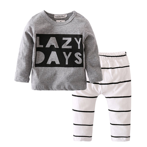 Autumn baby boy clothes