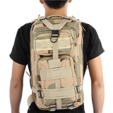 Military Army Tactical Backpack  Camping Hiking