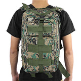 Military Army Tactical Backpack  Camping Hiking