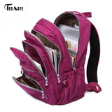 School Backpack for Teenage Girl Nylon Waterproof Casual Laptop