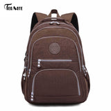 School Backpack for Teenage Girl Nylon Waterproof Casual Laptop