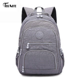 School Backpack for Teenage Girl Nylon Waterproof Casual Laptop