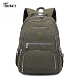 School Backpack for Teenage Girl Nylon Waterproof Casual Laptop