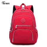 School Backpack for Teenage Girl Nylon Waterproof Casual Laptop