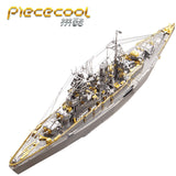 Nagato Class Battleship 3D Metal Puzzle Assembly Model Puzzle Creative Toys DIY