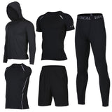 Winter Outdoor Quick Dry Running Sets Men