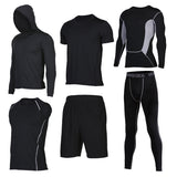 Winter Outdoor Quick Dry Running Sets Men