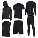 Winter Outdoor Quick Dry Running Sets Men