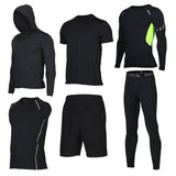 Winter Outdoor Quick Dry Running Sets Men