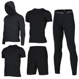 Winter Outdoor Quick Dry Running Sets Men