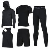 Winter Outdoor Quick Dry Running Sets Men