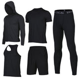 Winter Outdoor Quick Dry Running Sets Men