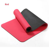 6MM TPE Non-slip Yoga Mats For Fitness