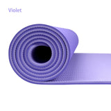 6MM TPE Non-slip Yoga Mats For Fitness