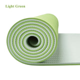 6MM TPE Non-slip Yoga Mats For Fitness