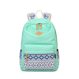 Canvas Printing Backpack Women School for Teenage Girls