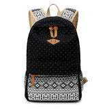 Canvas Printing Backpack Women School for Teenage Girls