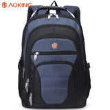 Men's Laptop Backpack Men Large Capacity Nylon Comfort Backpacks