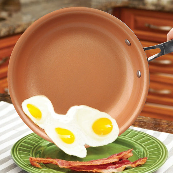 Non-stick Copper Frying Pan with Ceramic Coating