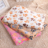 3 Color Cute Floral Pet Sleep Warm Paw Print