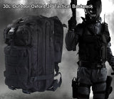 Military Army Tactical Backpack  Camping Hiking