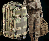 Military Army Tactical Backpack  Camping Hiking