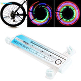 Bike Tire 32 Led Flash Spoke Wheel Light 30 Kinds Flash