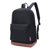 Male Canvas Backpack Gray Casual Rucksacks 15inch Laptop