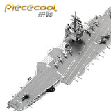 Nagato Class Battleship 3D Metal Puzzle Assembly Model Puzzle Creative Toys DIY